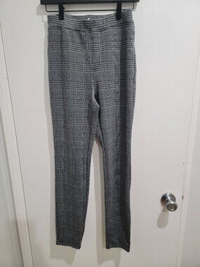 Halara Flex™ High Waisted Pocket Houndstooth Plaid Work Pants